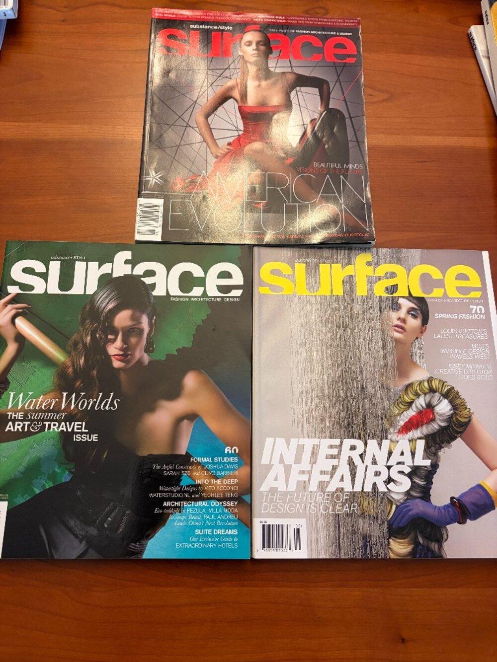 SURFACE Magazine #70 The Spring Fashion Issue Louis Vuitton, #60 and #56 Y2K
